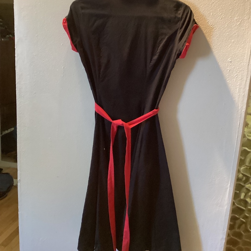 Heartbreaker bowling shirt dress